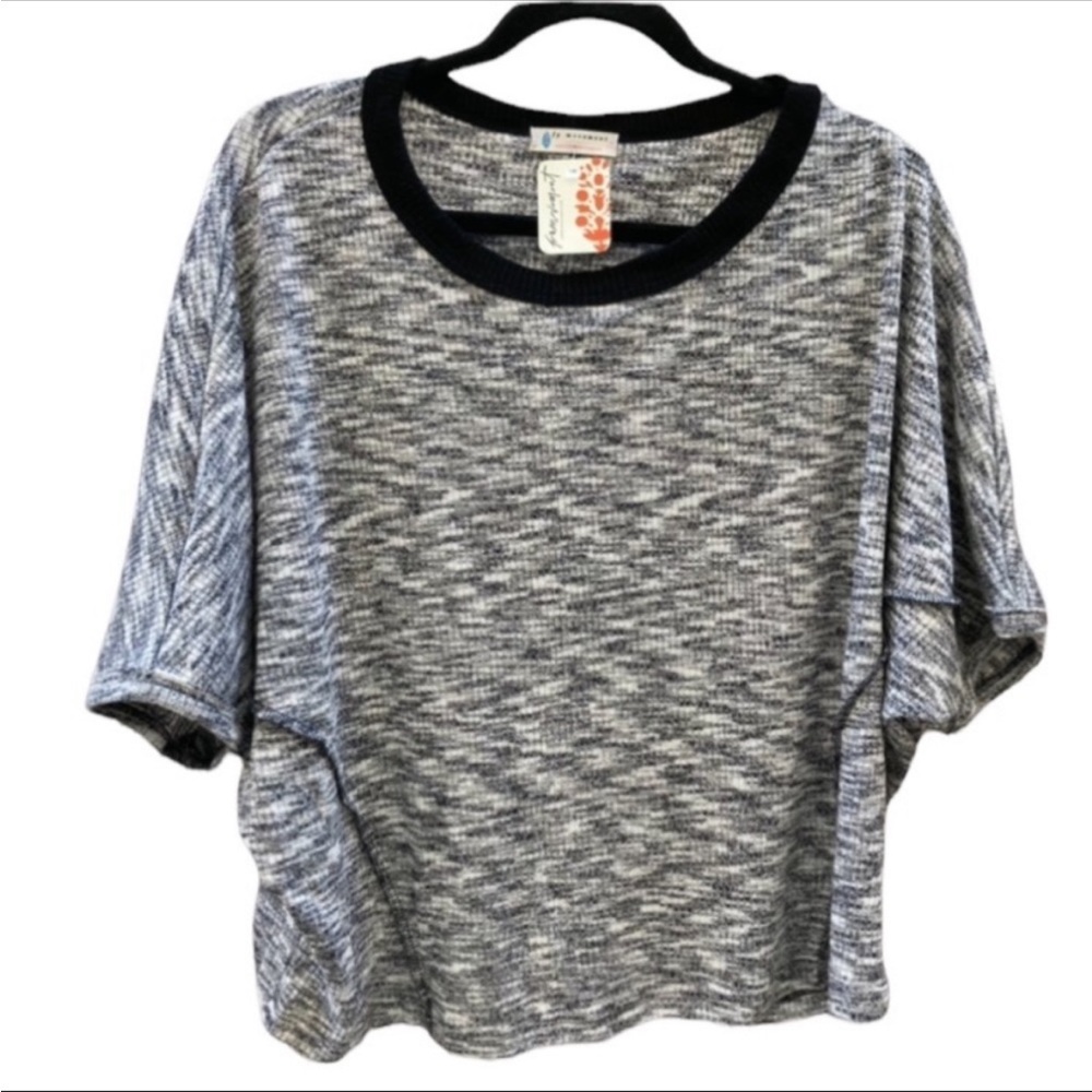 •Free People Movement • Knit Dolman sleeve top NWT
